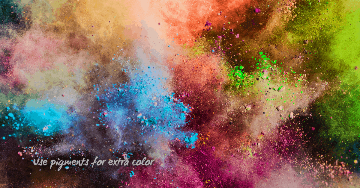 How to color concrete with latex