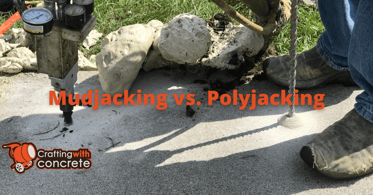 Mudjacking vs. Polyjacking