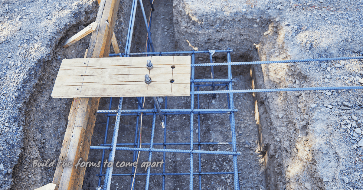 4 tips for building concrete forms