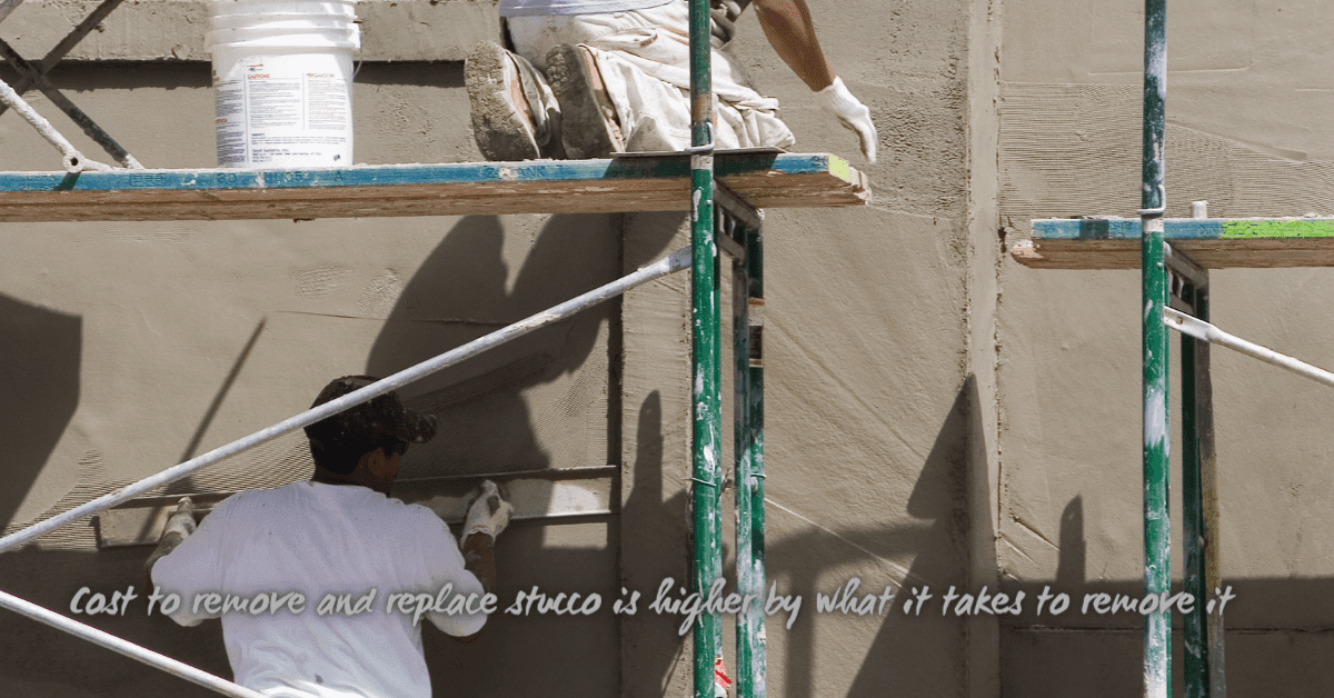 How to estimate stucco cost 6 steps