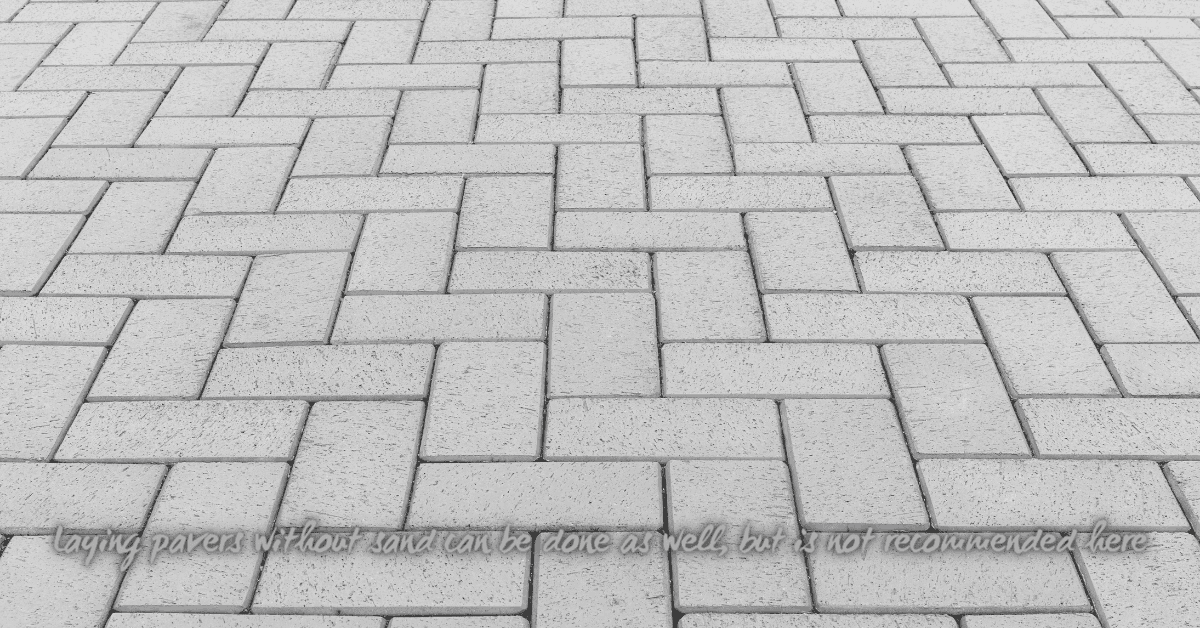 5 steps to installing concrete pavers