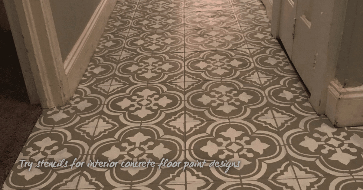 Interior concrete floor designs ideas - craftingwithconcrete.com