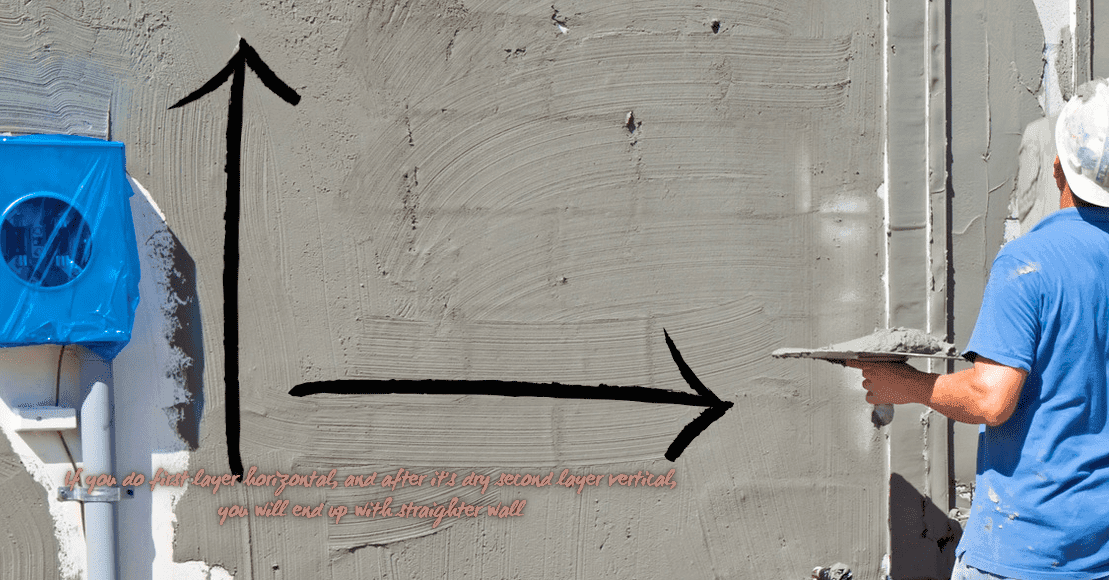 How to do stucco exterior wall 5 steps