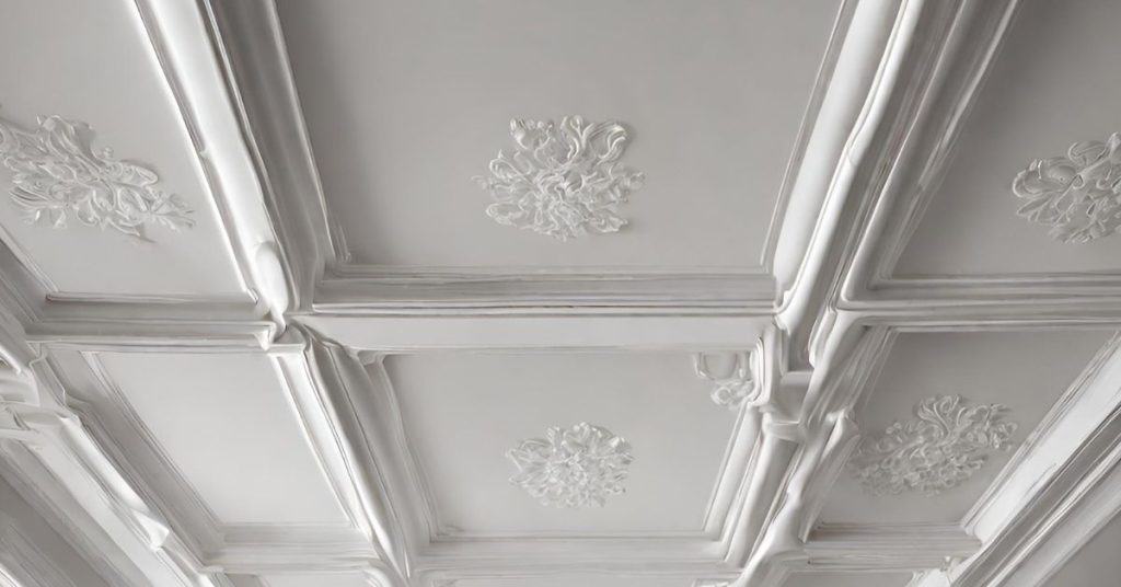 plaster ceiling