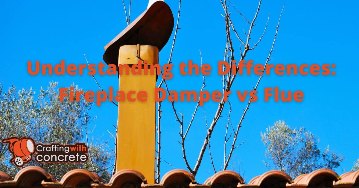 Understanding the Differences Fireplace Damper vs Flue
