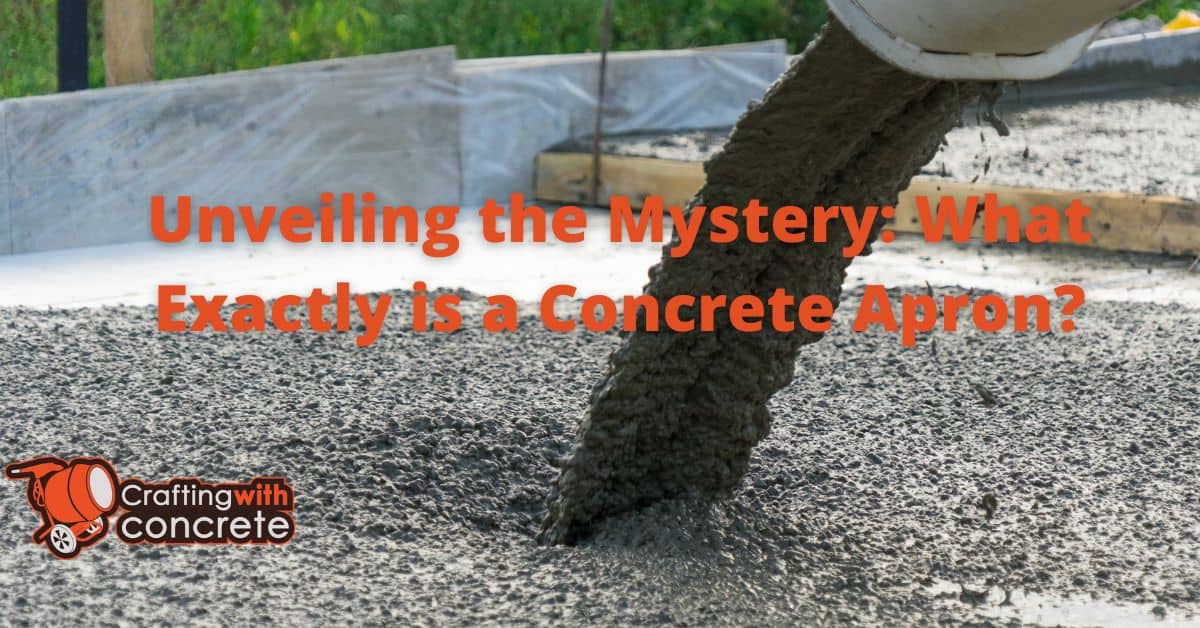 Unveiling the Mystery What Exactly is a Concrete Apron