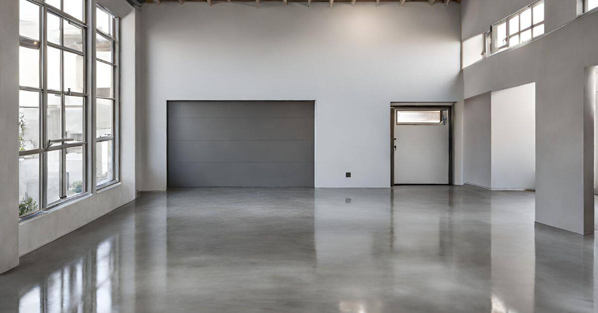 Unveiling the Truth Is Polished Concrete Slippery When Wet