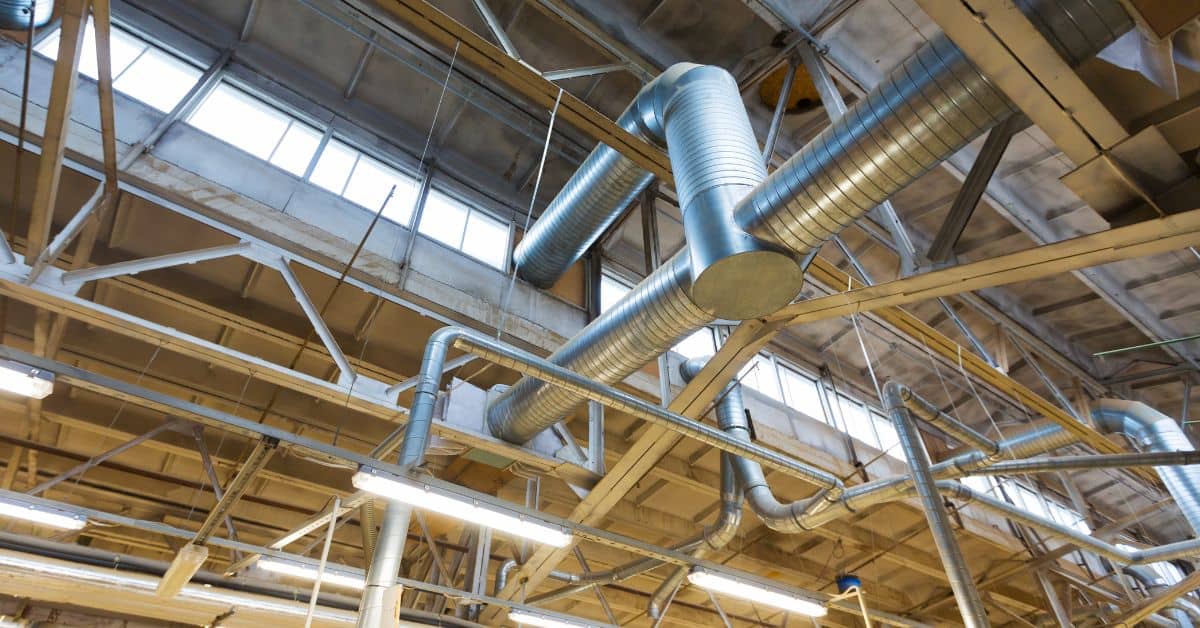 Enhancing Durability and Aesthetics The Benefits of Paint Grip Ductwork