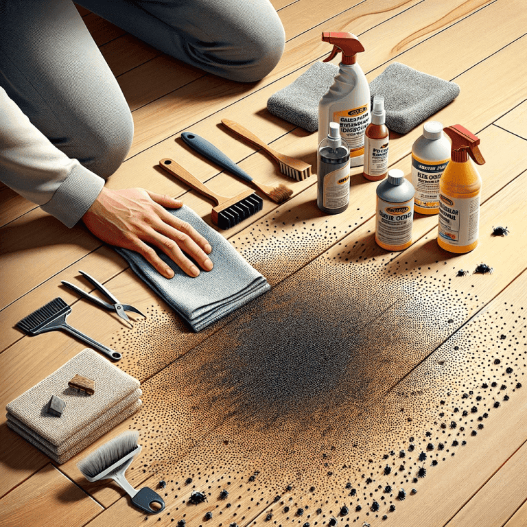 Tiny Black Dots on Wood Floor The Ultimate Guide to Identifying and