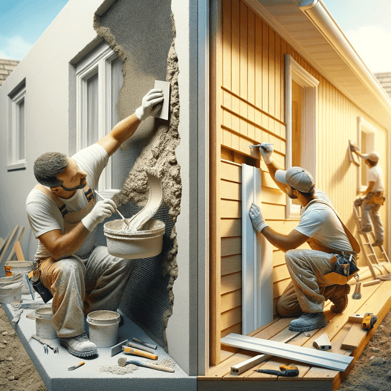 Stucco vs. Siding Costs, Maintenance & Value