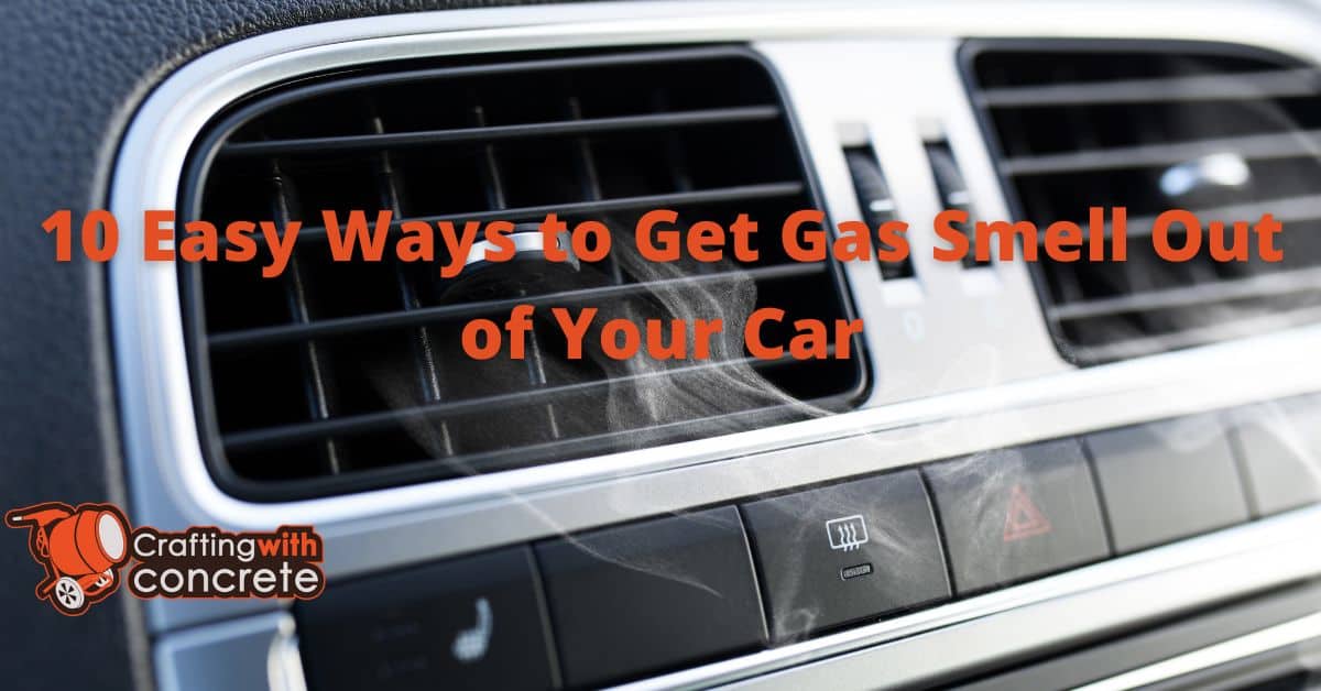 Eliminate Car Gas Odor 10 Simple & Safe Tips