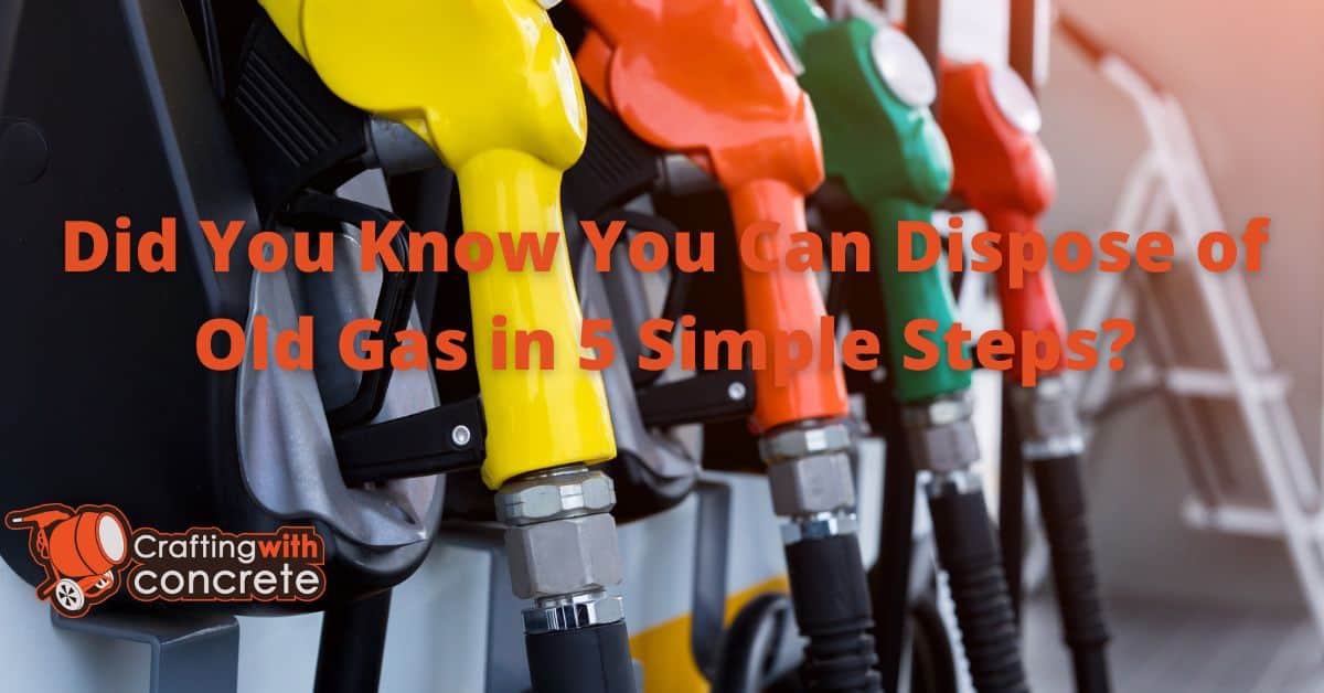 Safe Old Gas Disposal 5 Easy Steps