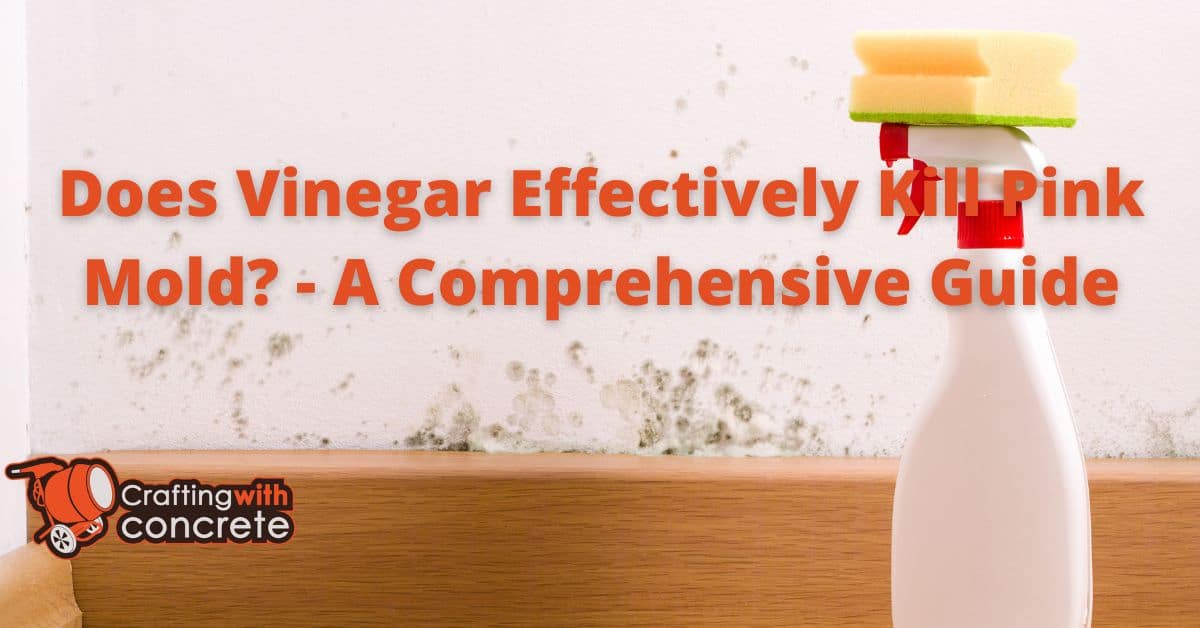 Vinegar vs Pink Mold Effective Cleaning Guide