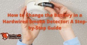 Smoke Detector Battery Change: Step-by-Step Safety Guide