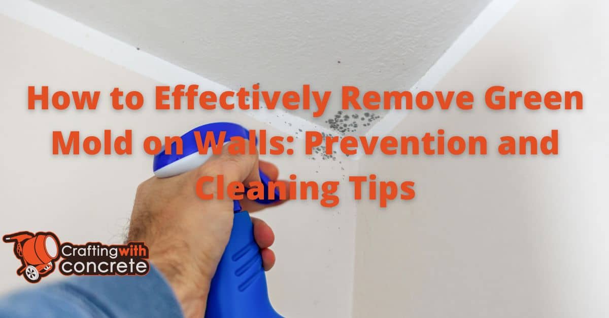 Green Mold Removal: Effective Cleaning & Prevention Tips ...