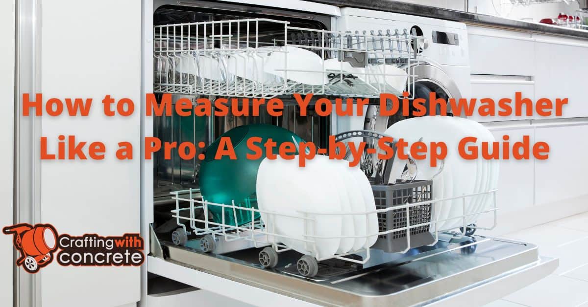 Dishwasher Measurement Guide Fit & Install Like a Pro