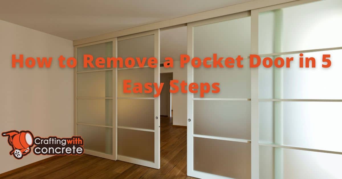 Pocket Door Removal 5 Easy Steps DIY Guide
