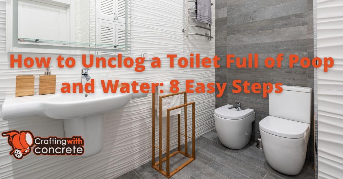 Unclog Toilets 8 Steps to Fix Poop & Water Blockages
