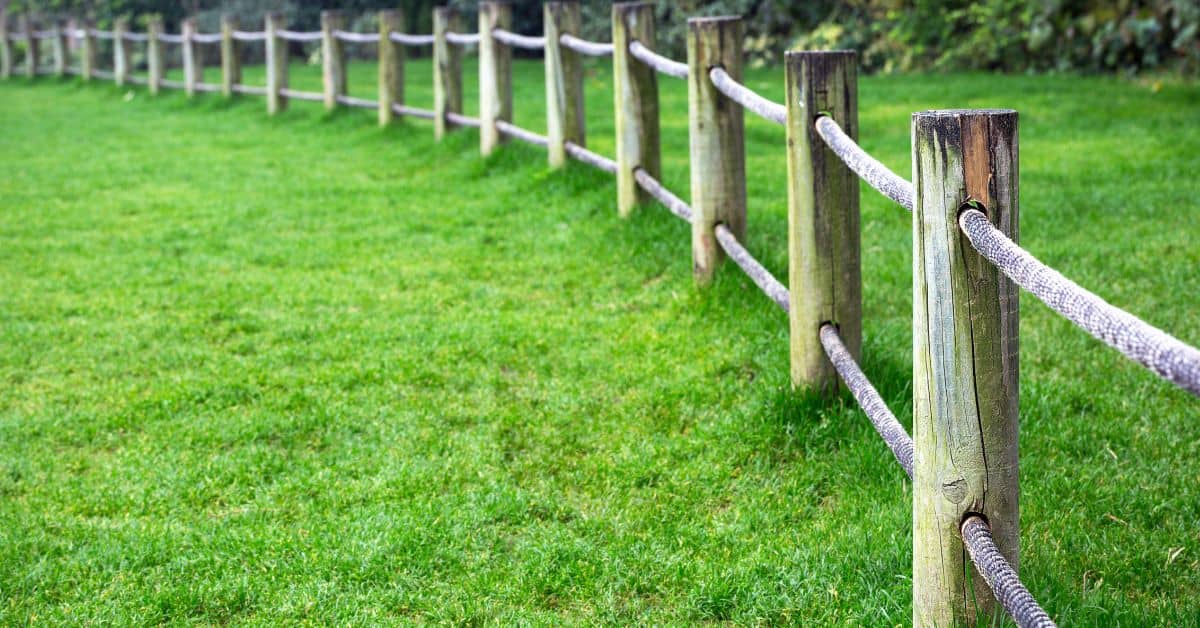 Concrete for Fence Posts Calculate Bags Needed