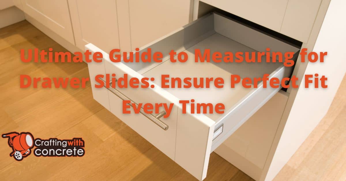 Perfect Fit Drawer Slide Guide Measure Like a Pro