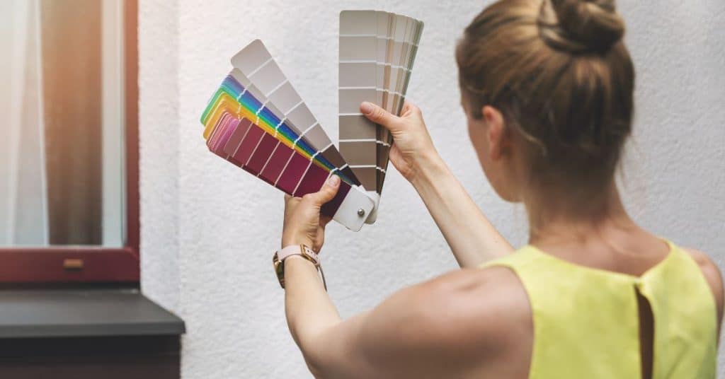 Can i use exterior paint inside