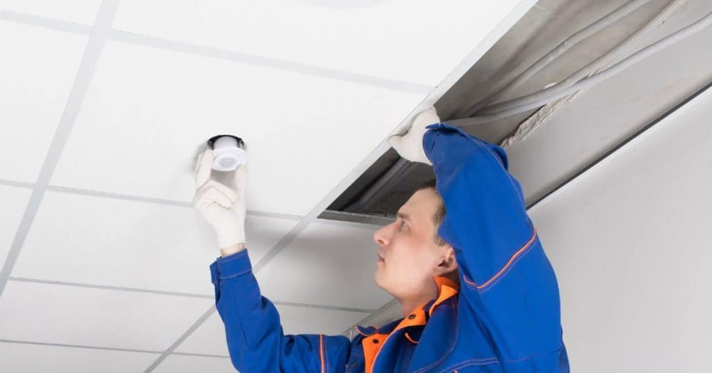 Need-to-know on how to cut ceiling tiles - craftingwithconcrete.com
