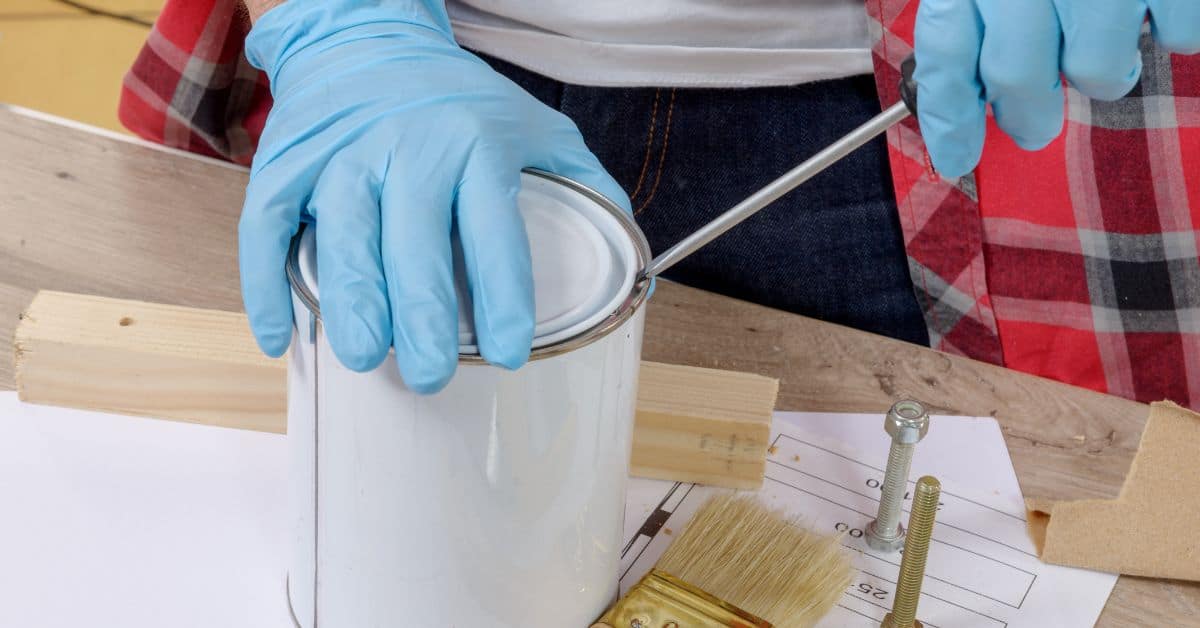 Paint Can Opening Guide Safe & Effective Methods