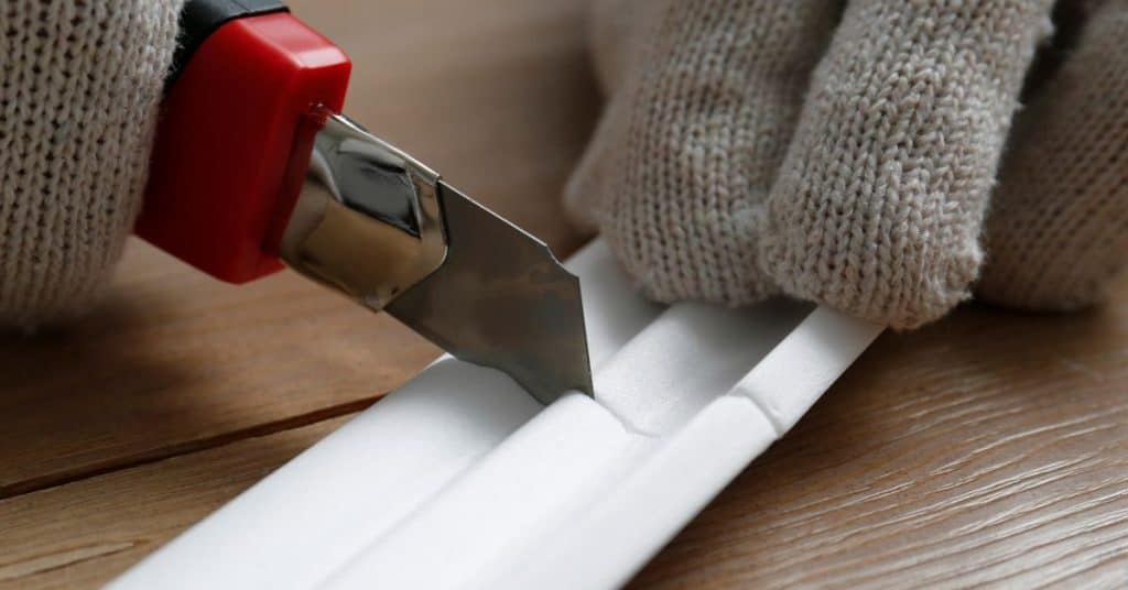 DIY Crown Molding Cutting Flat & Installation Guide