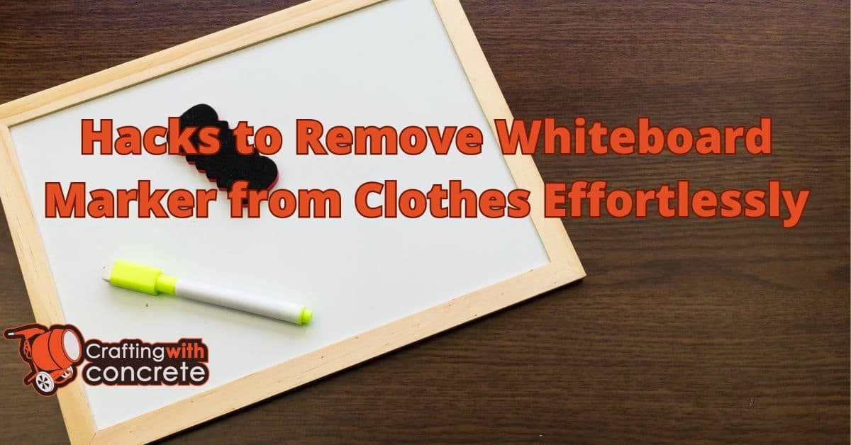 Erase Marker Stains Clothing CleanUp Guide