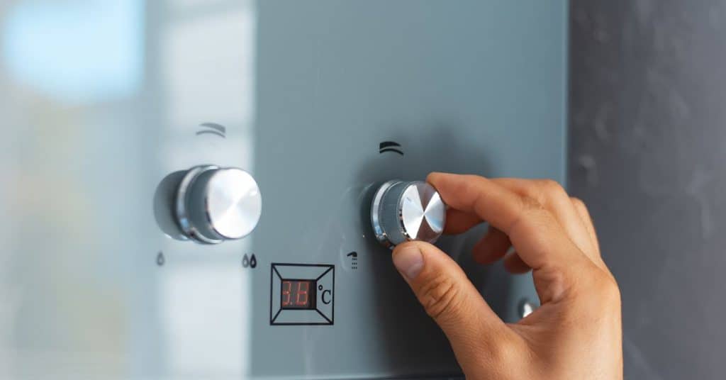 How does a tankless water heater work electric