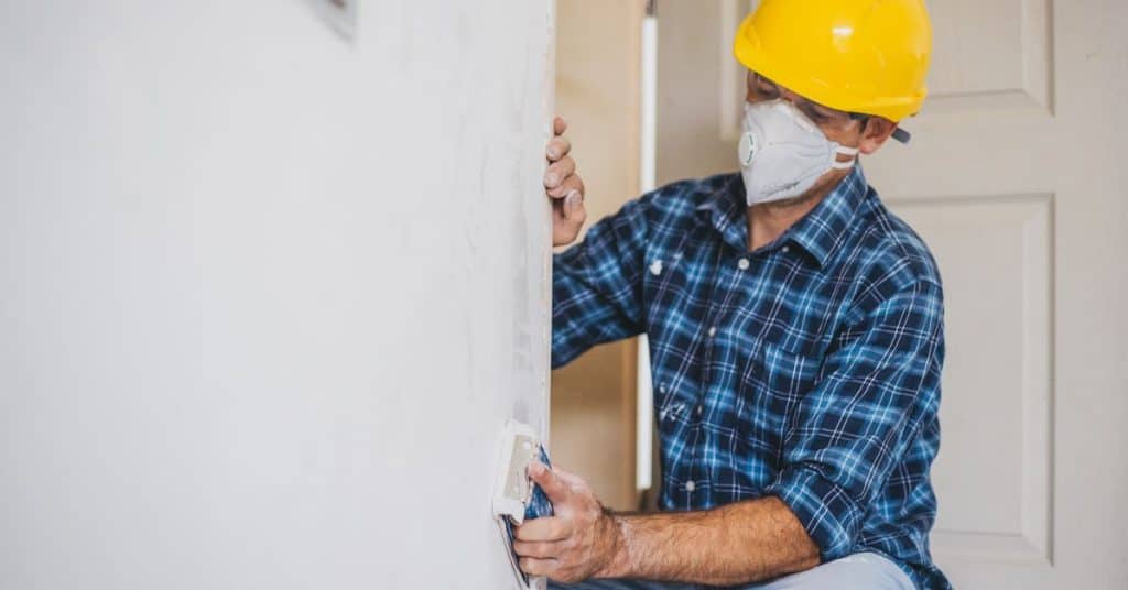 How much does a sheet of drywall weigh