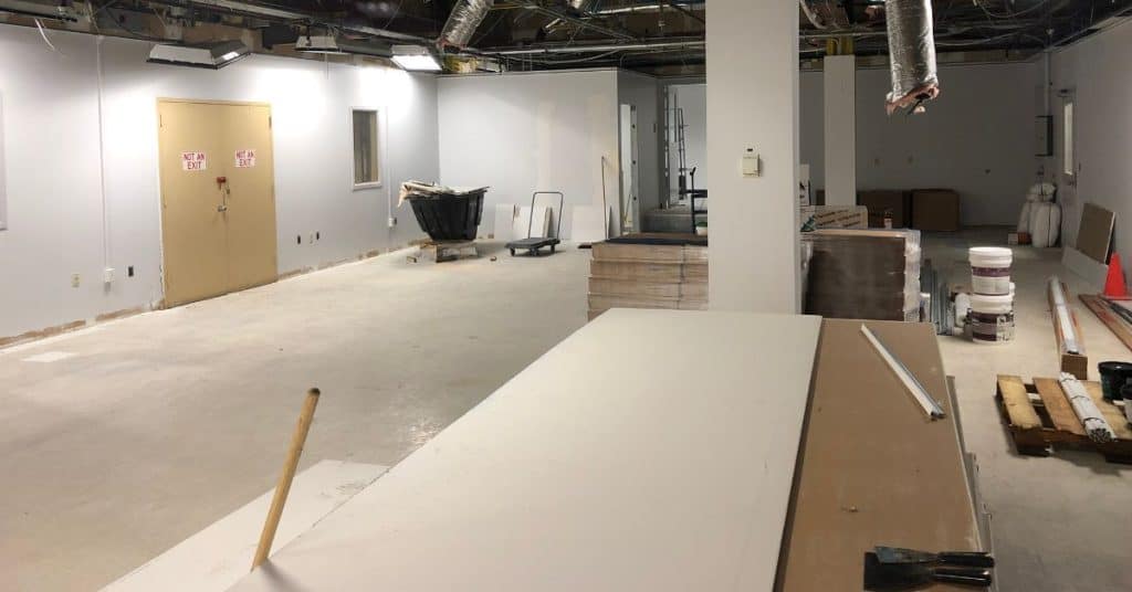 How much does a sheet of drywall weigh
