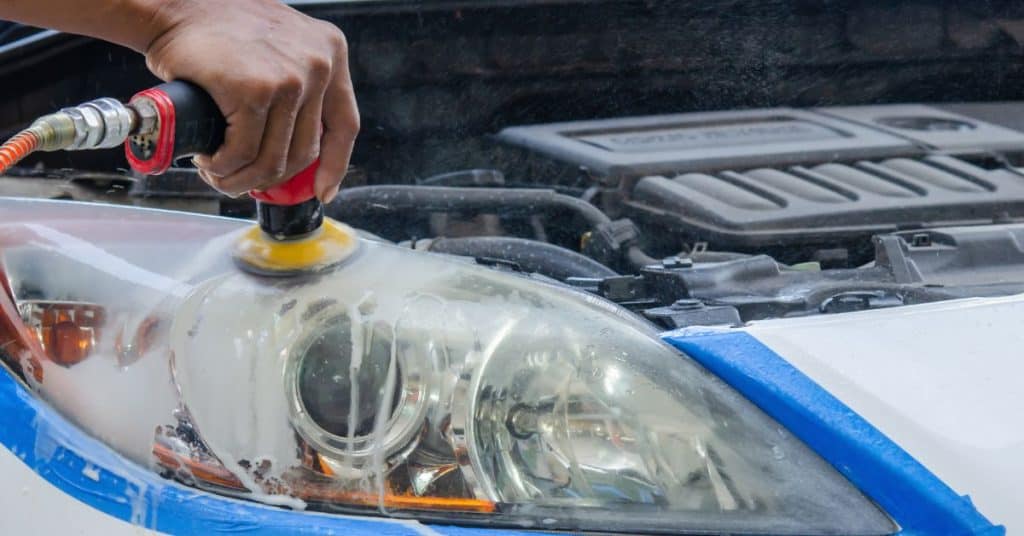 Clean Headlights How to clean headlights with wd40 - craftingwithconcrete.com