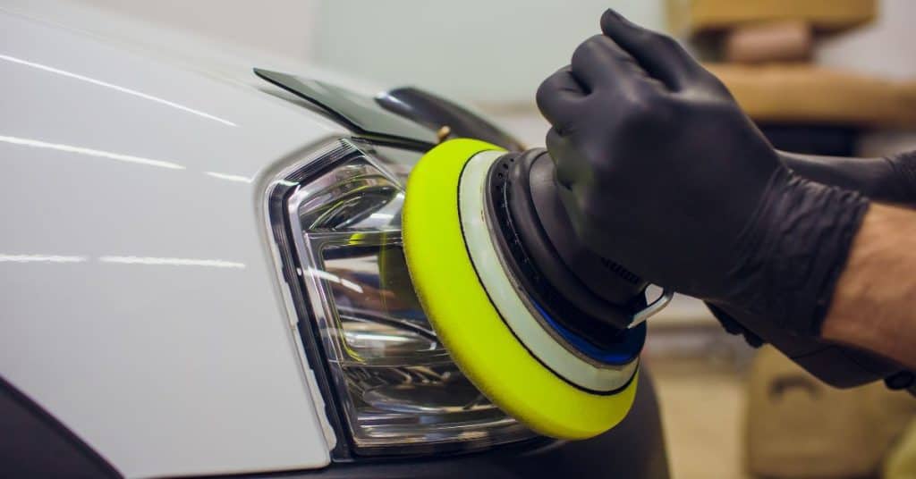 How to clean headlights with wd40