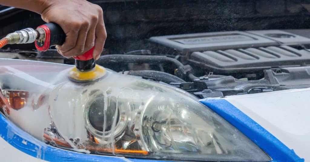 How to clean headlights with wd40 and baking soda
