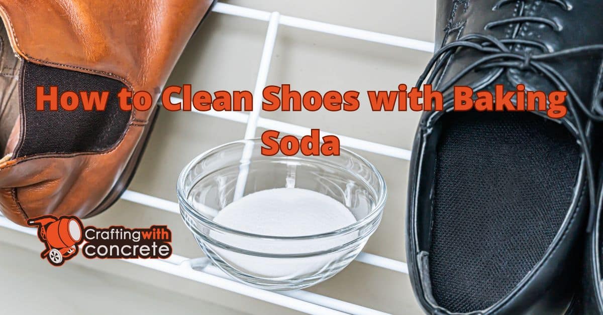 How to clean shoes with baking soda
