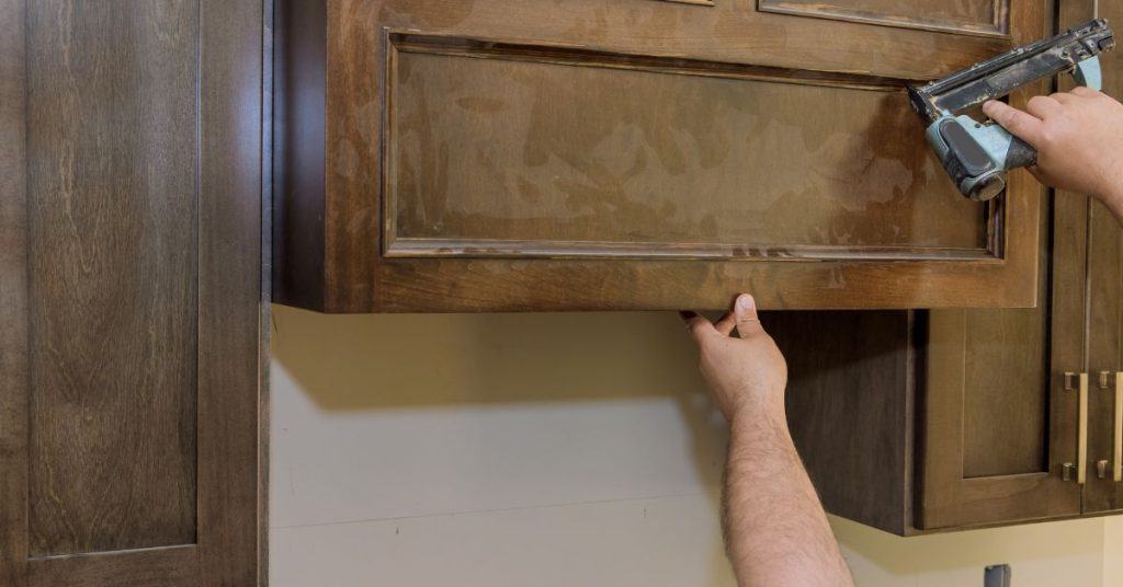 How to install kitchen yourself