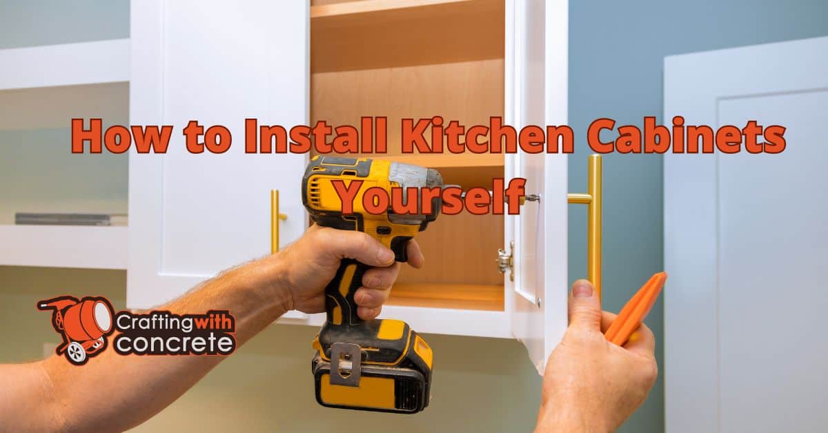 How to install kitchen yourself