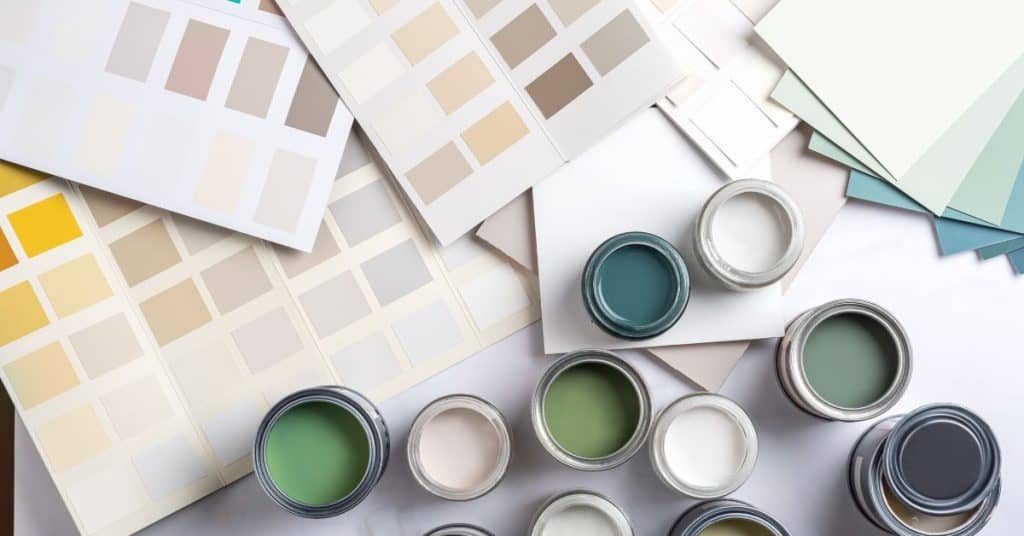 How to match paint color already on wall