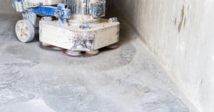 How to smooth concrete after it dries - craftingwithconcrete.com
