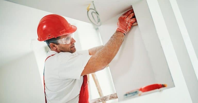 How to wet sand drywall with sponge - craftingwithconcrete.com