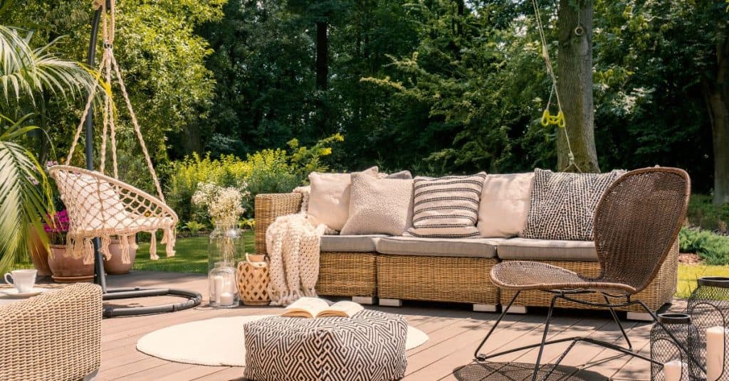 Patio vs porch vs deck