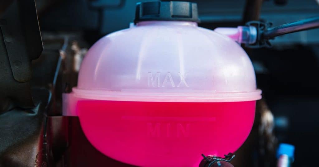How to dispose of antifreeze coolant