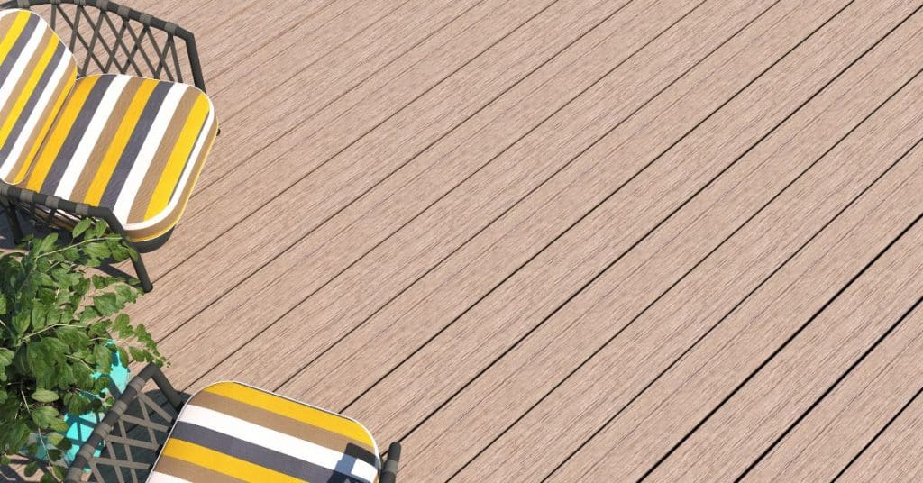 How to replace deck boards with composite - craftingwithconcrete.com