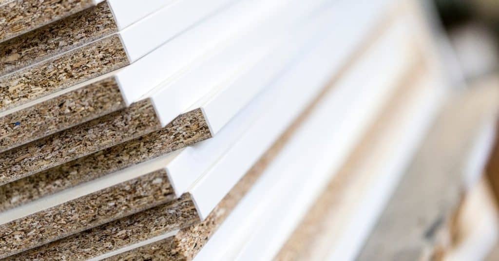 How to paint particle board furniture like pro.