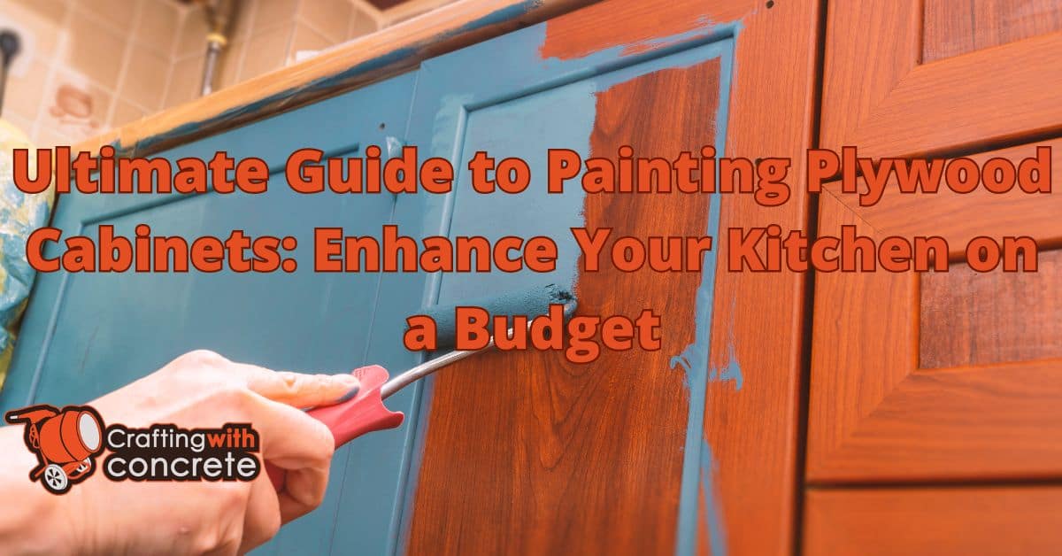 Paint Plywood Budget Kitchen Makeover Guide