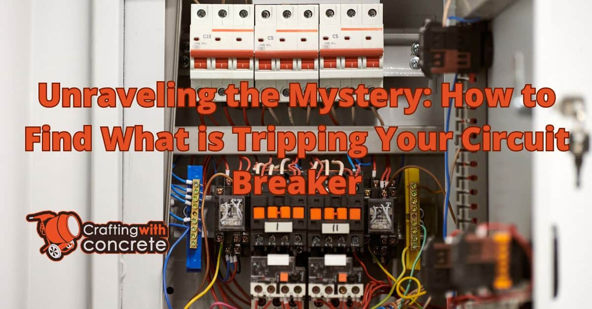 how to find what is tripping my circuit breaker
