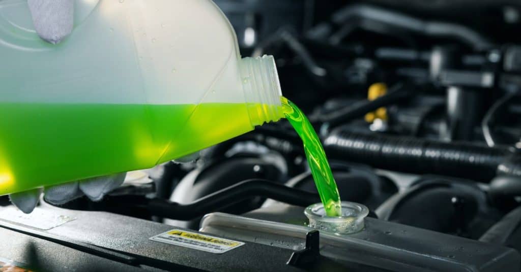 How long does coolant last in a car