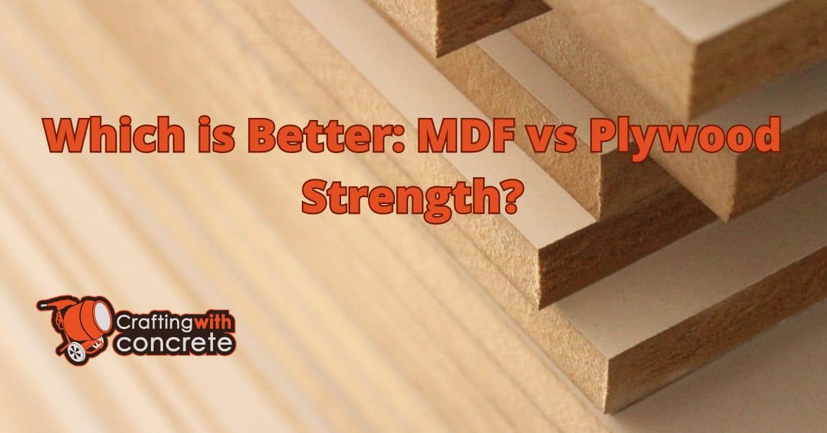 Which is better mdf vs plywood strength