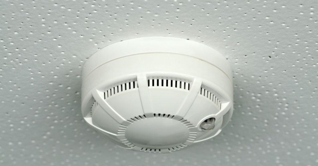 Why is my fire alarm beeping for no reason
